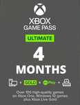 4 Miesiące Xbox Game Pass Ultimate