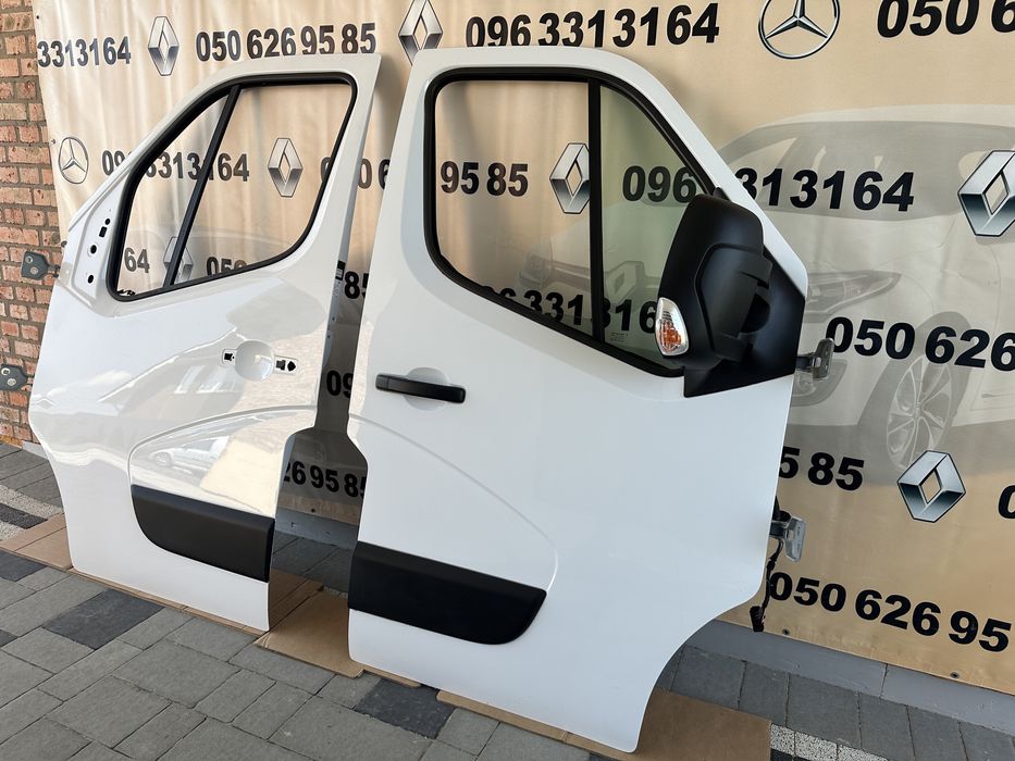 Master 3 Master 4 NV 400 Movano разборка двери крило бампер фари лот