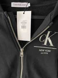 Bluza czarna Calvin Klein 14  lub (158)