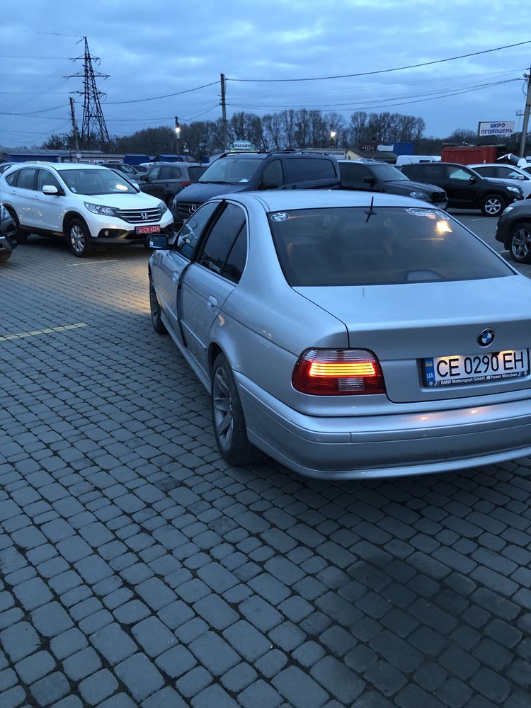 В продажі Bmw E39