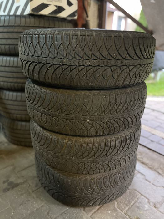 Felgi z oponami zimowymi Fulda Montero 3 195/65/15