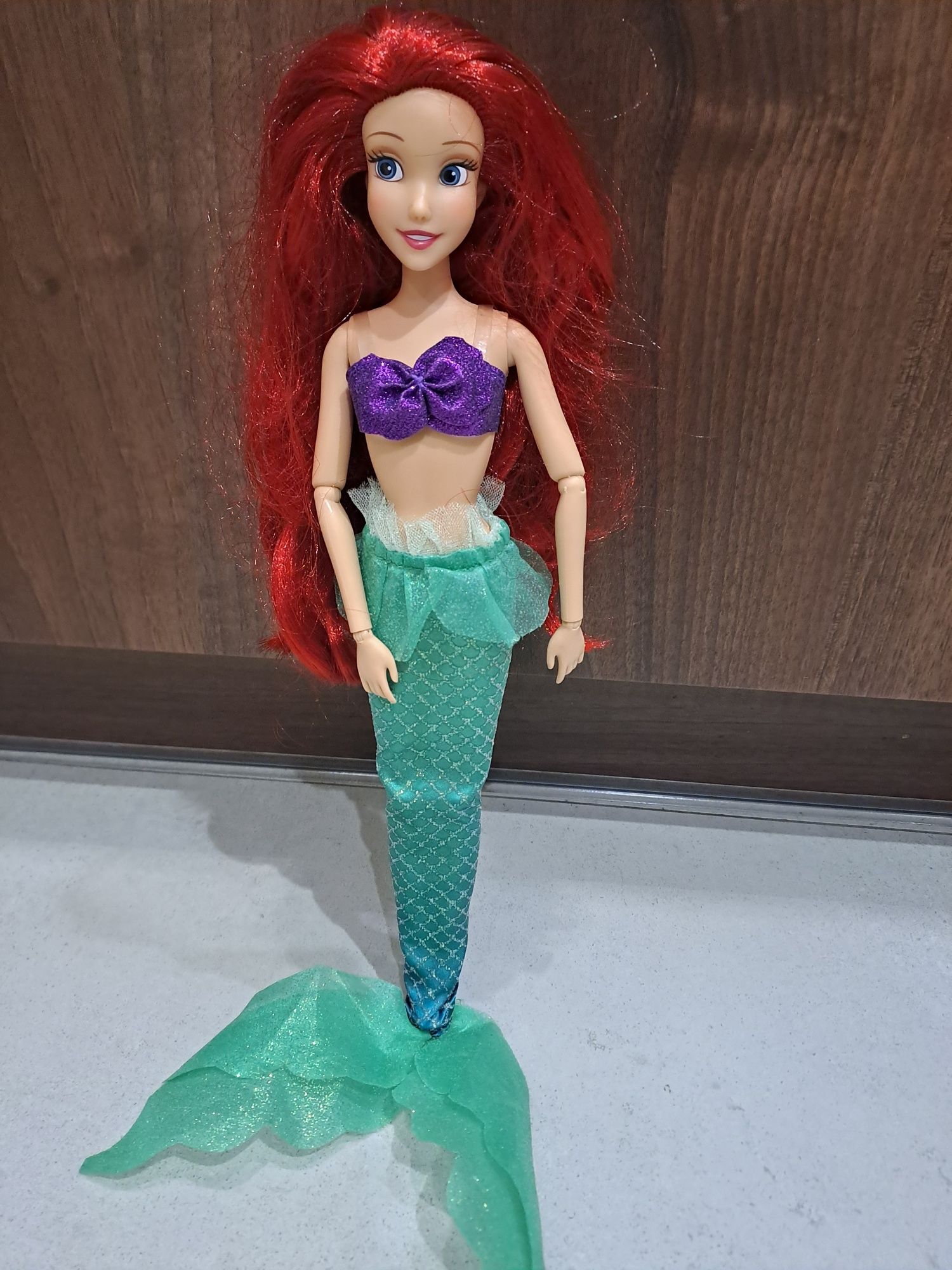 Disney, Mała Syrenka, Ariel, Arielka,  Syrenka, Barbie