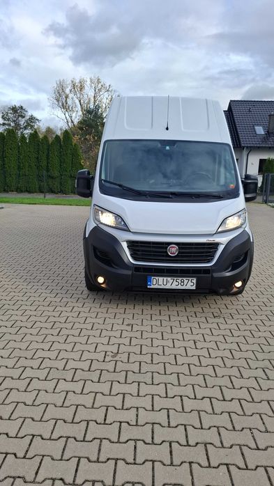 Fiat Ducato Maxi L4 H3 Salon Polska 2,3Multijet 180 KM 2018r.Fakt. Vat