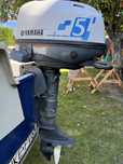 SILNIK zaburtowy YAMAHA 5KM 4T - krótka stopa