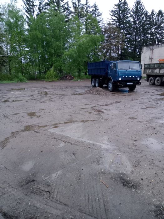 Камаз самоскид і