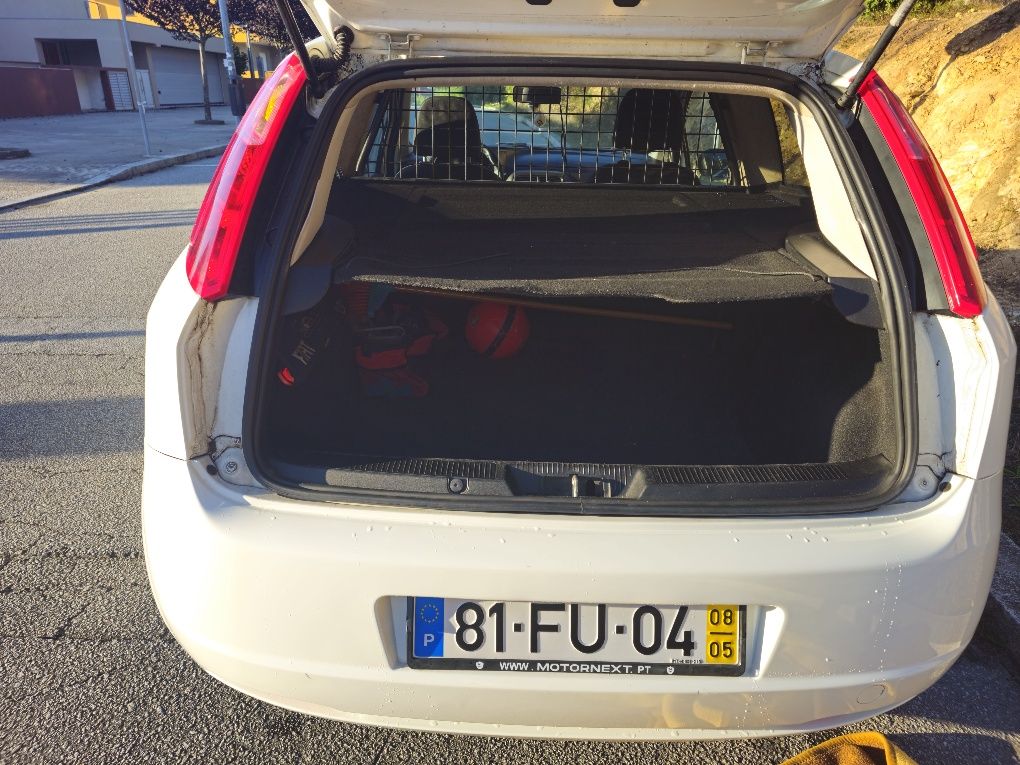 Fiat grande punto van ( 199 )
