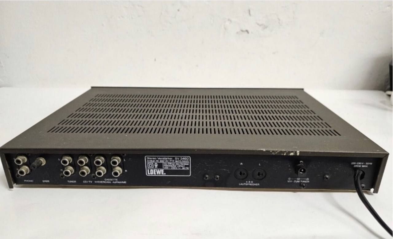 Wzmacniacz Loewe SV 3460, 2*50 W
