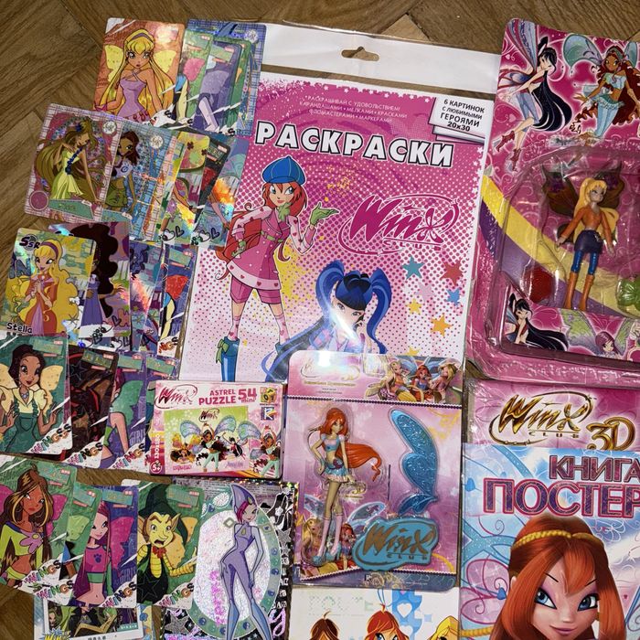 Шот вінкс winx винкс