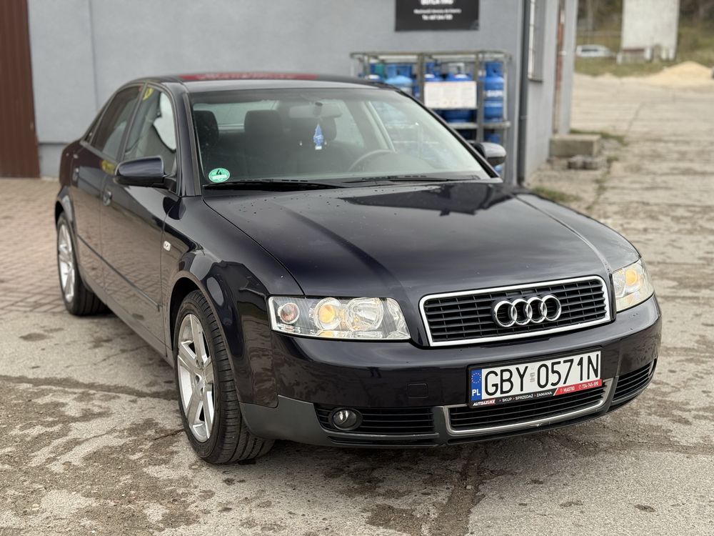 Audi A4 B6 1.6 MPI 102 KM 2003R 189 Tyś KM  Sprowadzony ZAREJESTROWANY