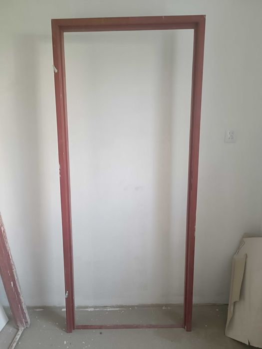 futryny / ościeżnice metalowe 2 szt. 90 cm, lewe