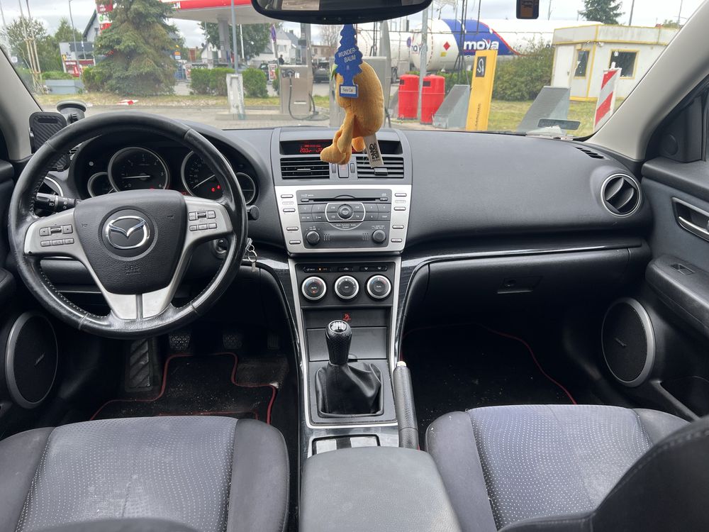 Mazda 6 GH w pełni sprawna