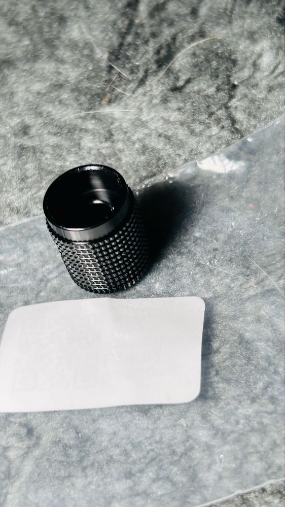 aluminiowy enkoder do regulacji głośności