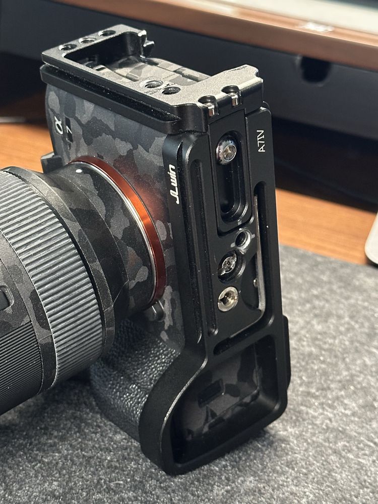 L-Bracket para Sony A7 iv (e outras câmeras)