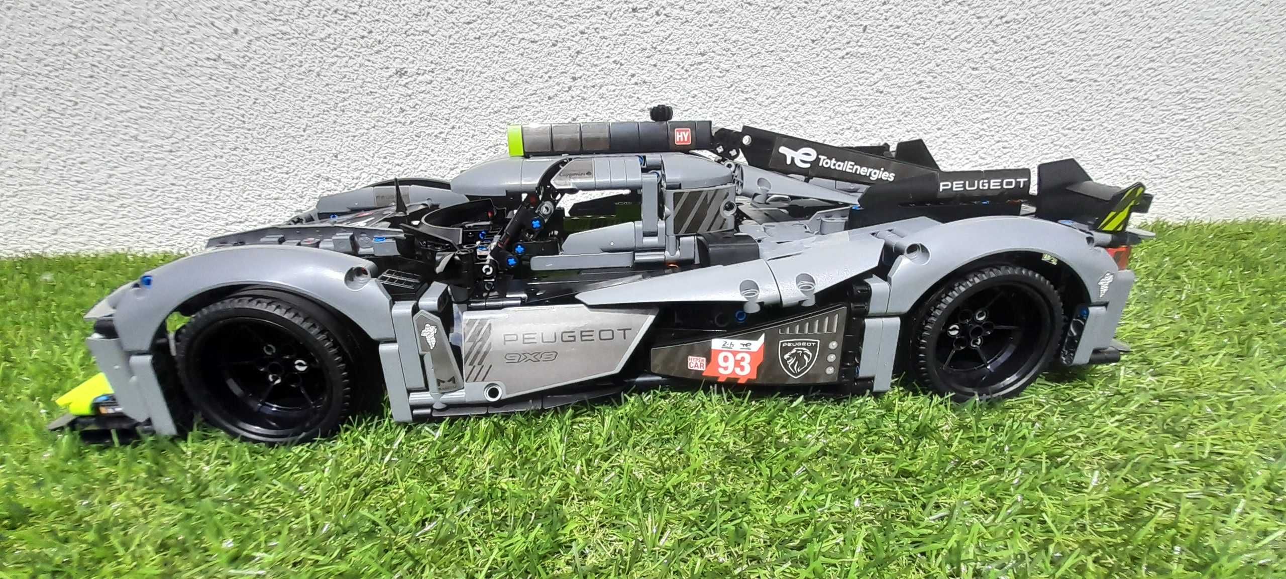 Vendo LEGO Technic PEUGEOT 9X8 24H Le Mans