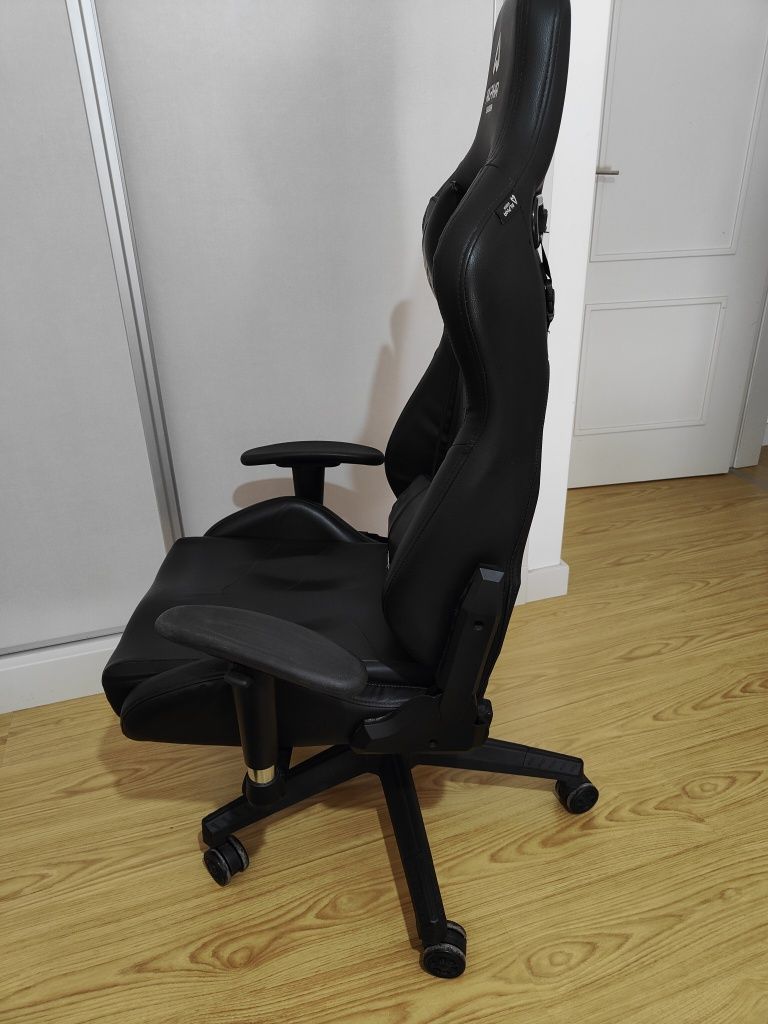 Cadeira Alpha Gamer Zeta Black