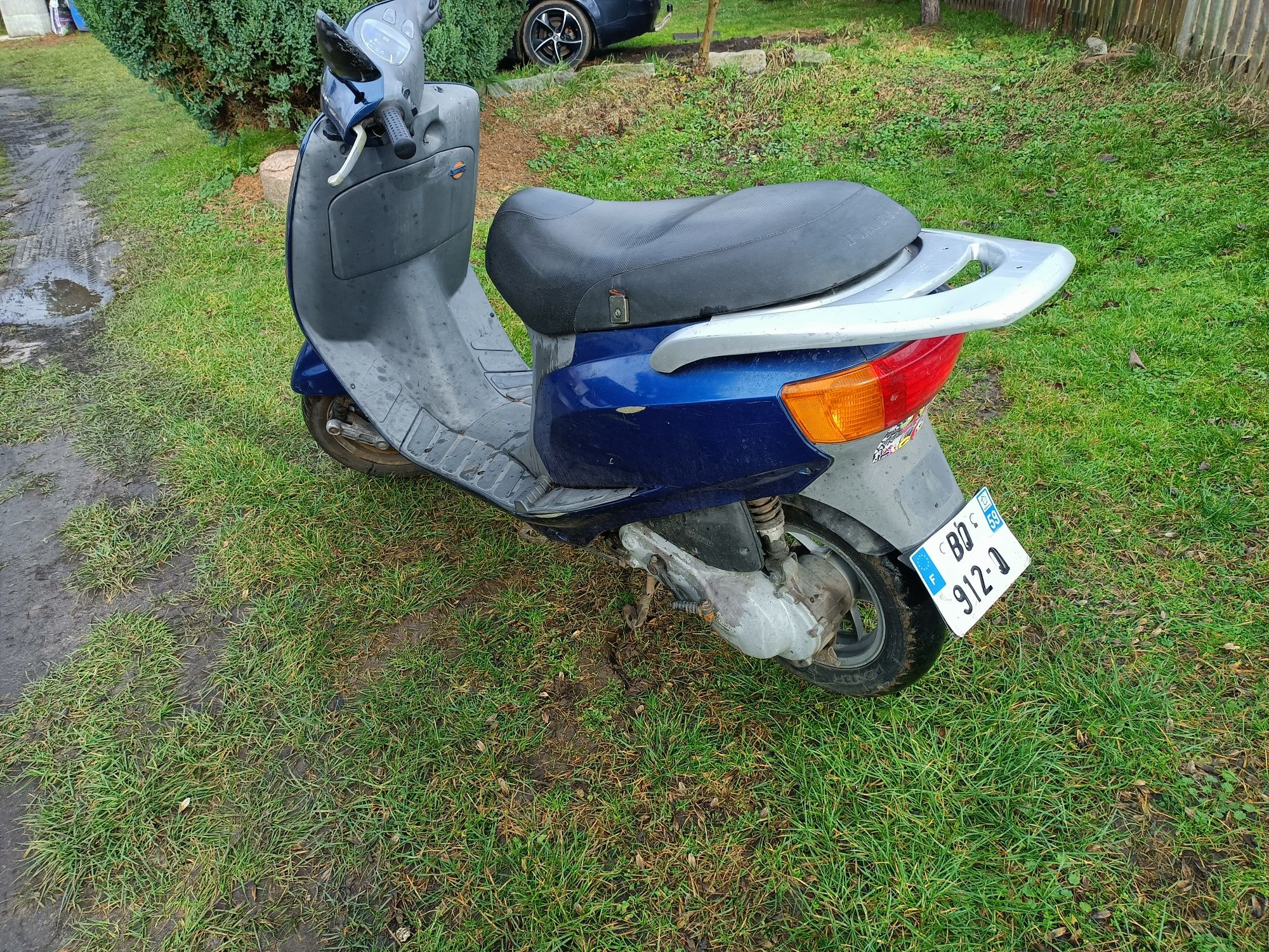 Piaggio sfera 50 na części