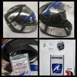 Capacete shark spartan tamanho S novo