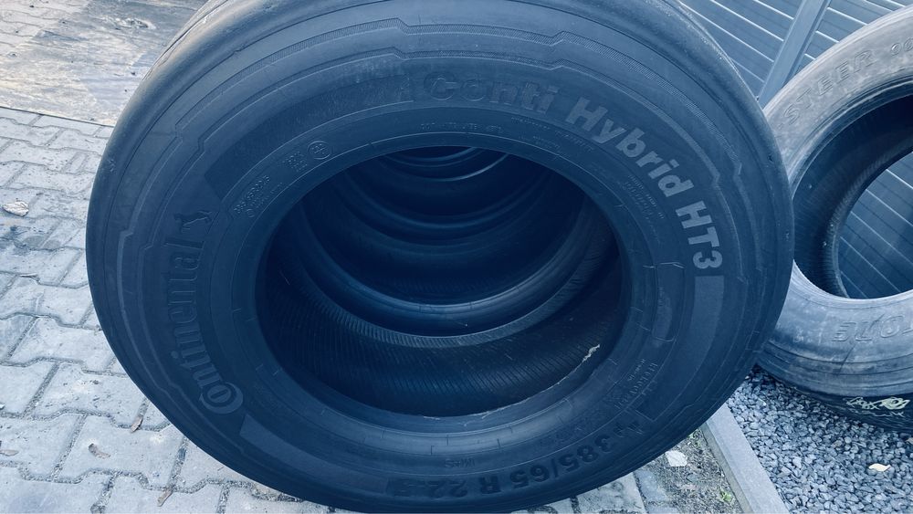Opona 385/65R22.5 Continetal HT3 M+S