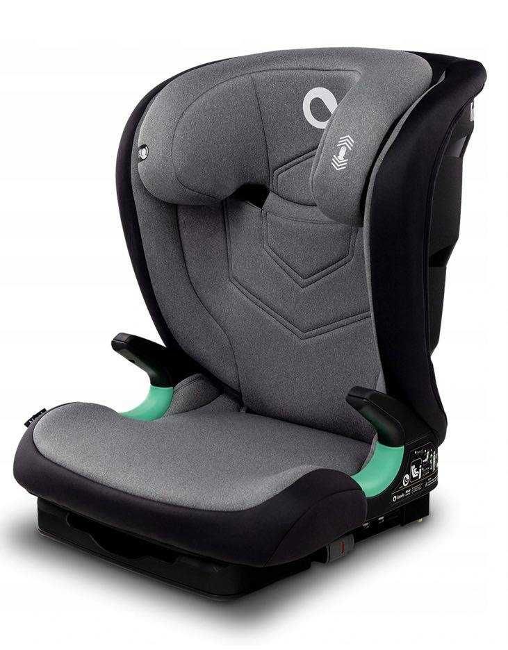 FOTELIK SAMOCHODOWY LIONELO NEAL I-Size 100-150 Cm Isofix, Pochylany