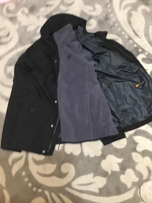 Куртка Jack Wolfskin 3в1. Размер S , 2XL