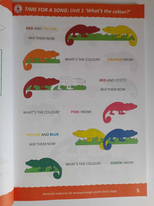 FUN RUN 1 Angielski dla dzieci - Joanna Zarańska