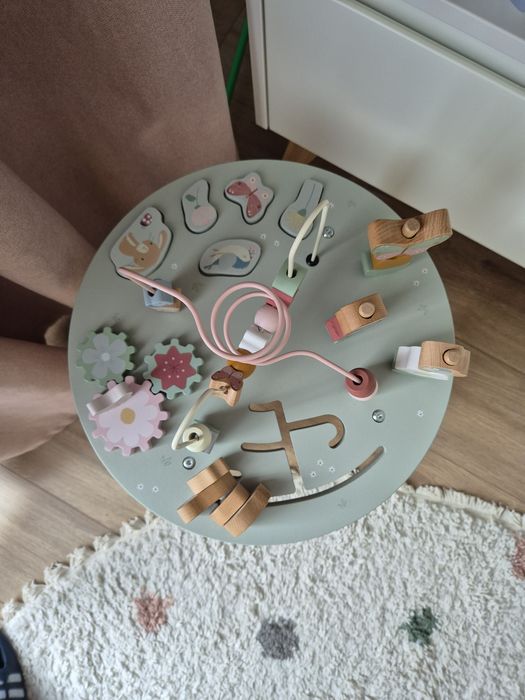 Stolik edukacyjny Little Dutch Flowers & Butterflies