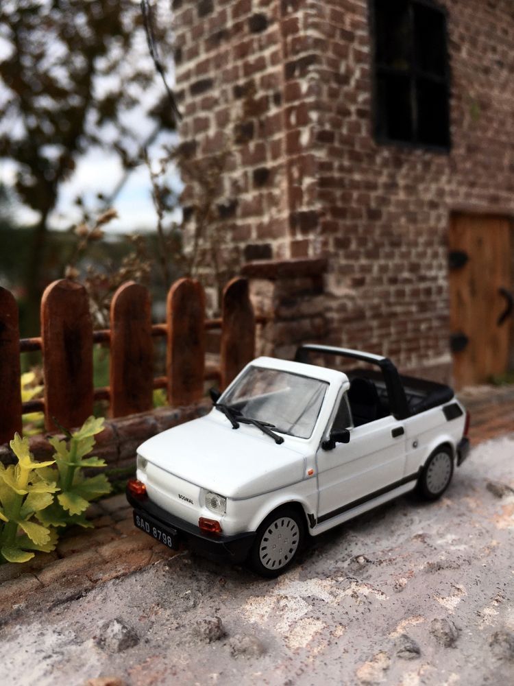 Czasopismo- FIAT 126P BOSMAL-auta PRL,model,kolekcja