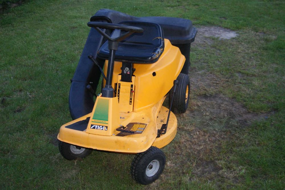 Traktorek, kosiarka ogrodowa Stiga 11,5 hp, silnik Briggs & Stratton