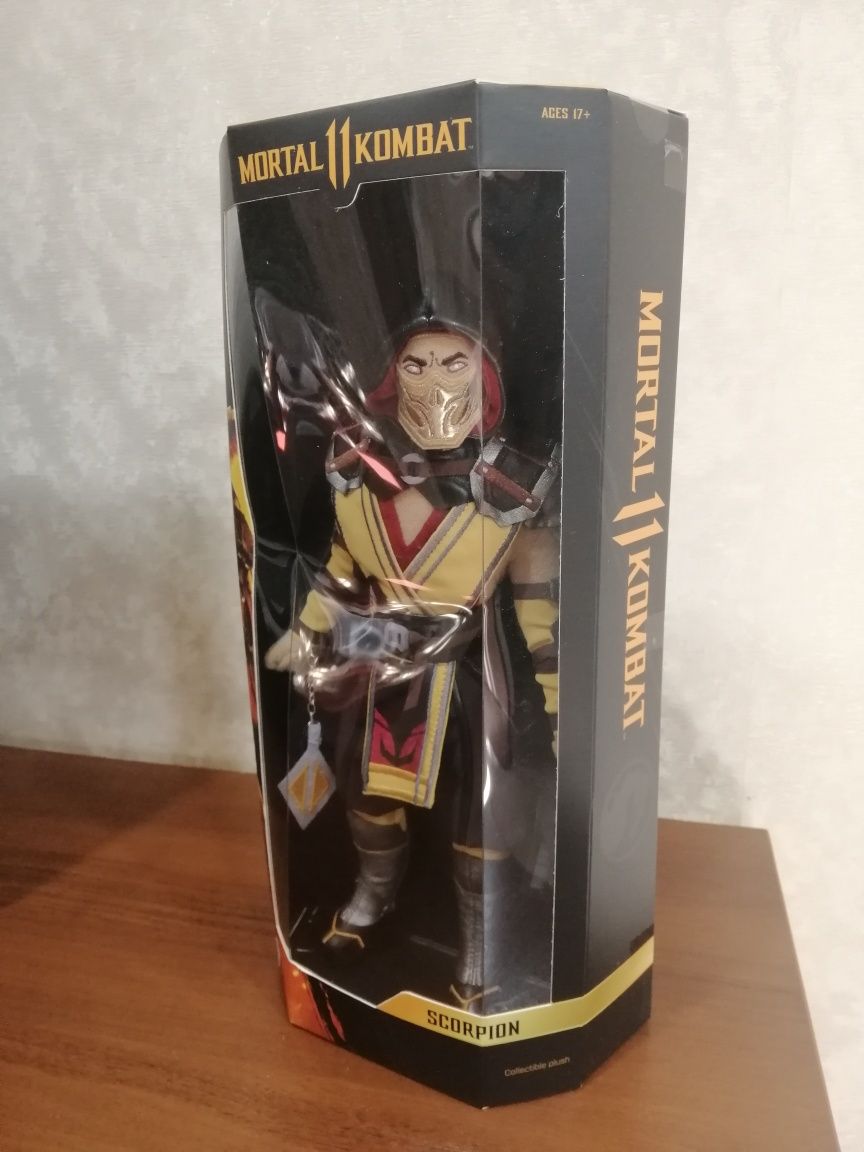 Mortal Combat Scorpion.