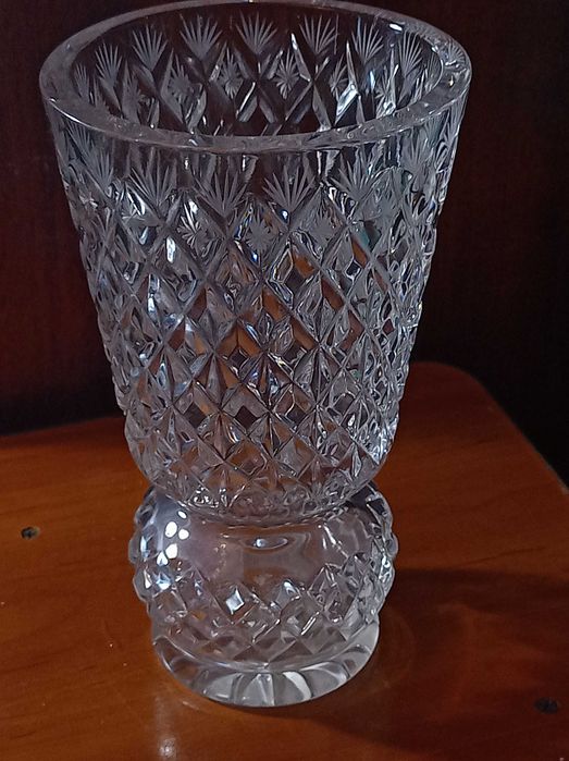 Хрустальная ваза. Франция