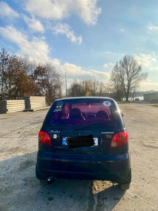 Део Матіз 2009р в