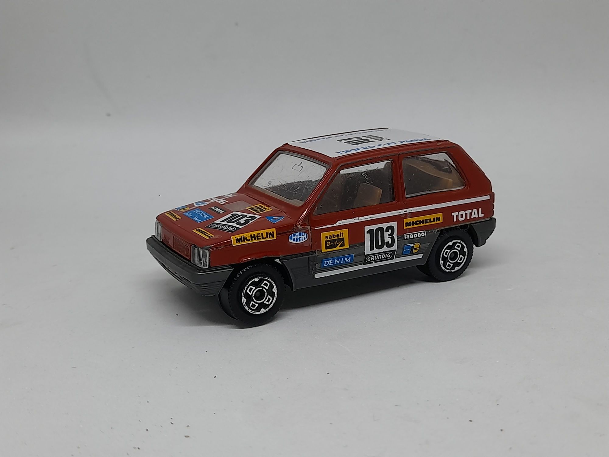 Fiat Panda 45 rally bburago burago 1 43 italy