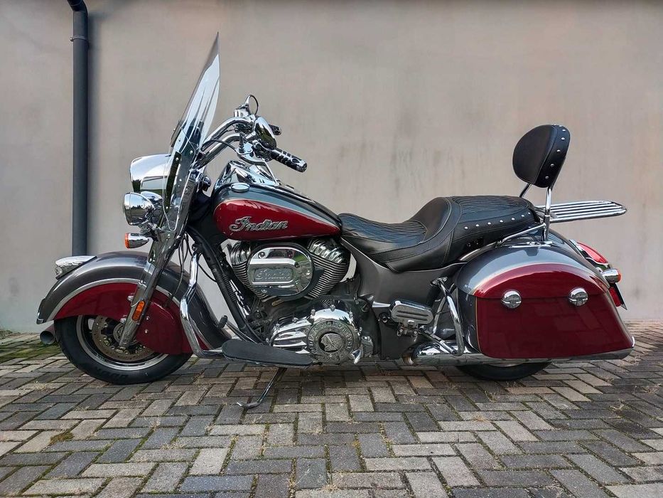 Indian Sprinkfield 2019r.