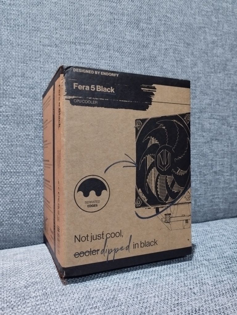Chłodzenie CPU Endorfy Fera 5 Black