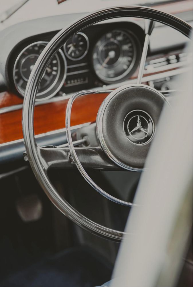 Mercedes w108 Benzyna Automat