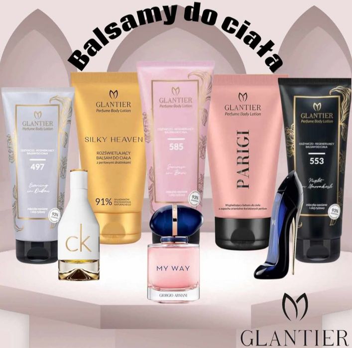 Perfumy firmy Glantier
