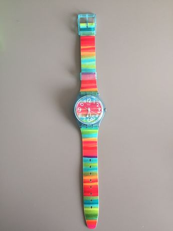Relógio Swatch + caixa
