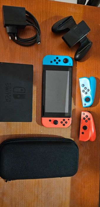 Nintendo Switch desbloqueado 128GB