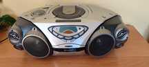 Boombox Radiomagnetofon PHILIPS AZ 2025 Nowy laser Rocznik 1999