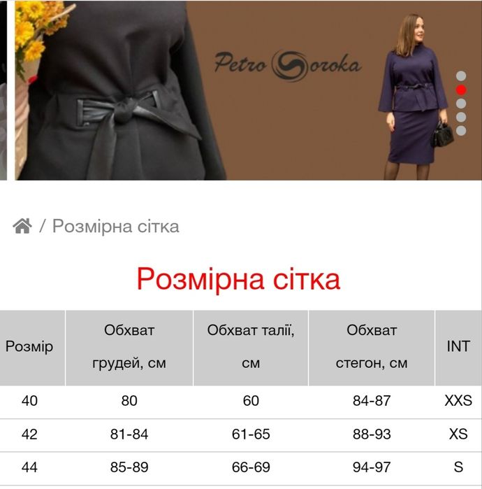 Сукня плаття платье Petro Soroka