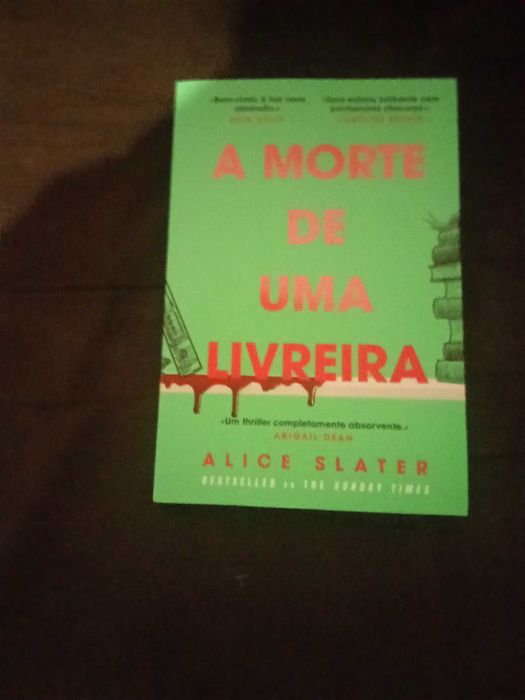 A morte de uma livreira de Alice slater