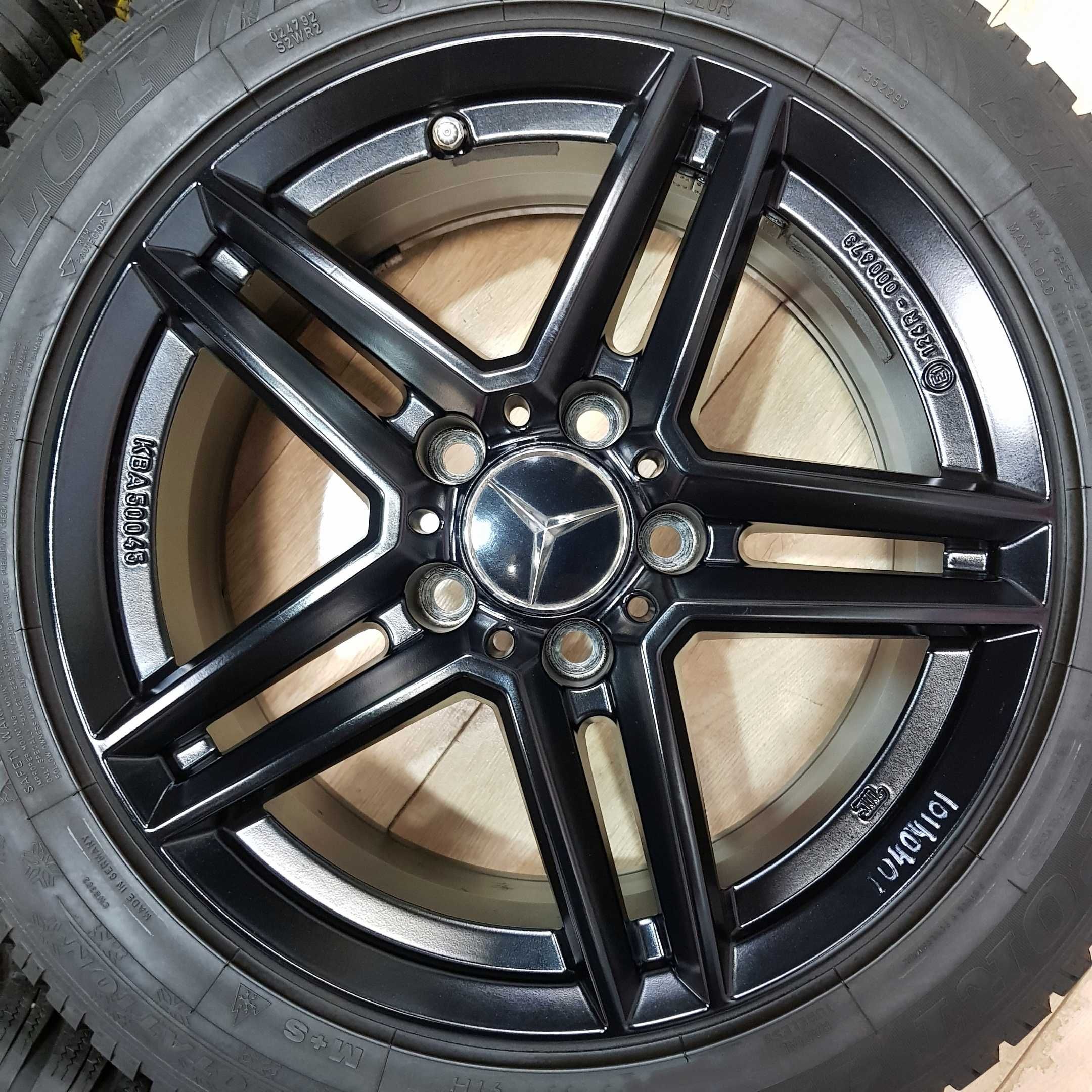 Диски Mercedes R17 5x112 A B CLA GLA C class W0205 W177 W246 W247 Vito