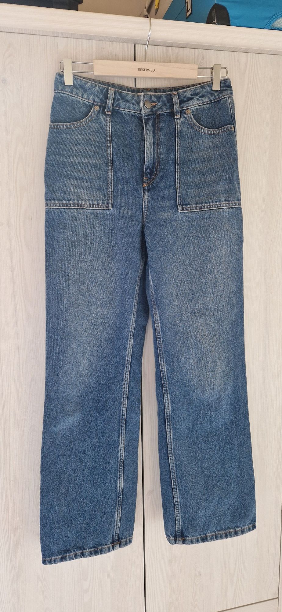 JDY jeansy boho proste