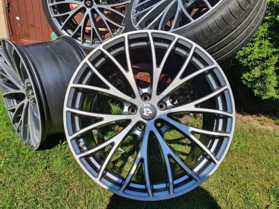 Piękne ETA beta Piuma C felgi 20" 9j 10,5 Audi a6 VW mercedes 5x112