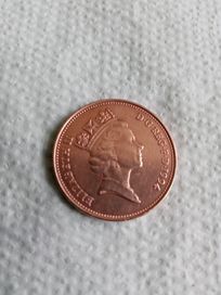 Sprzedam monete Elizadeth Two Pence 2 z 1994r cena 200zl