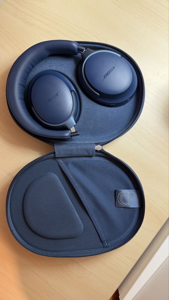 Auscultadores BOSE quietconfort ultra + seguro