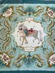 Платок HERMES PARIS CHEVAL TURC, Франция, оригинал, роуль