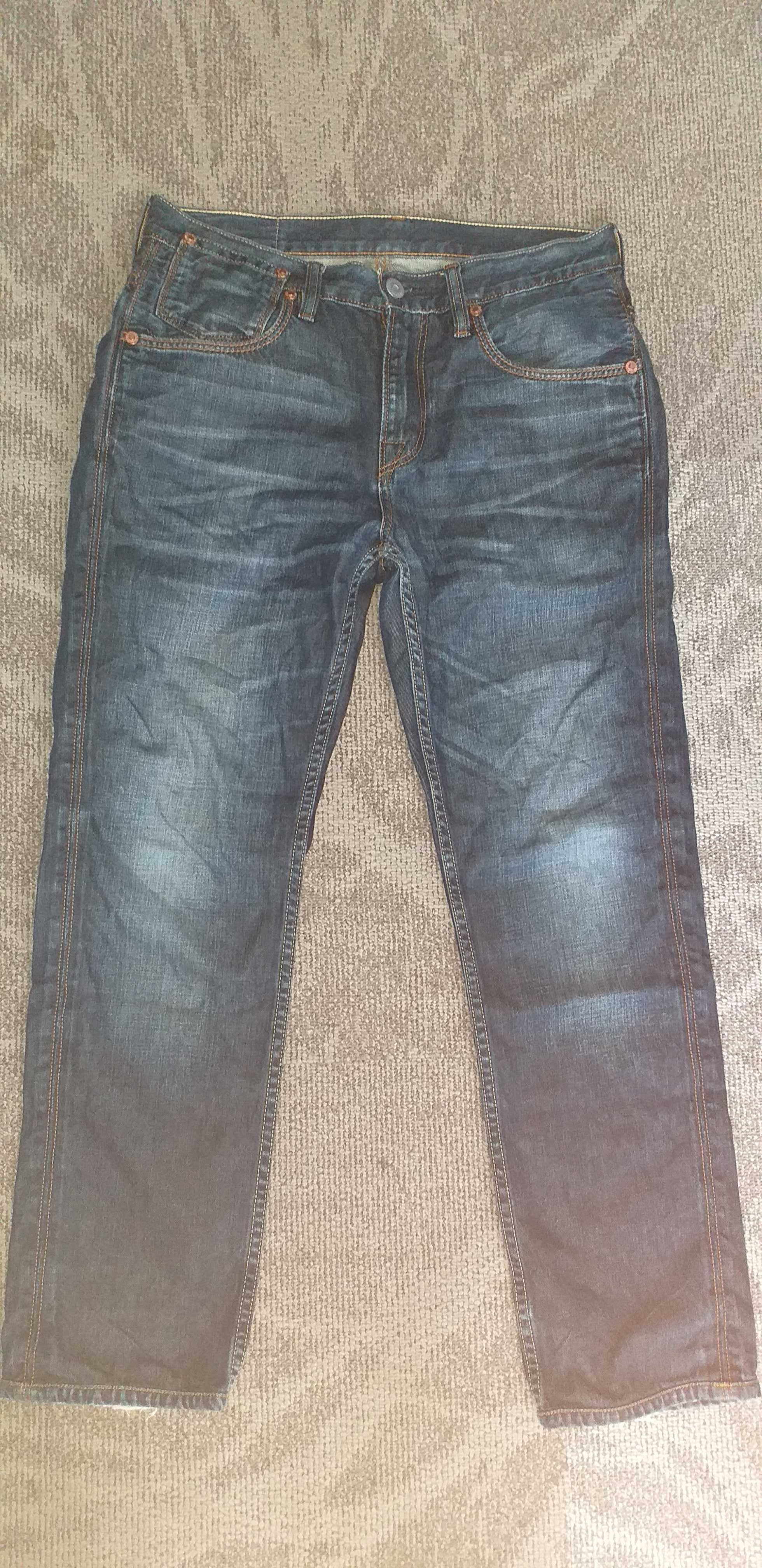 Levis 511 Spodnie jeans męskie roz W32L34