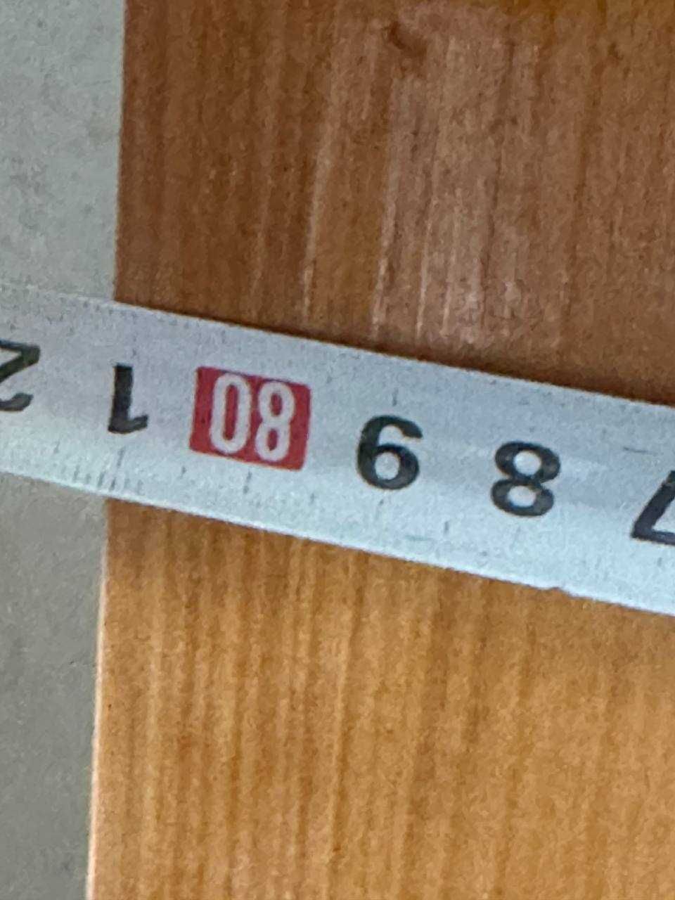 Дверь дерево бу  2 штуки