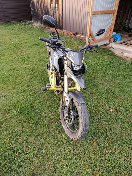 Продам мотоцикл Tekken 250